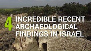 4  incredible recent archaeological findings in Israel