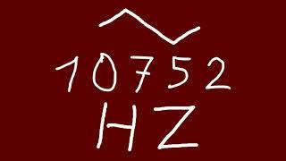 10752 hz triangle