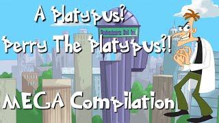 Doofenshmirtz “A Platypus? PERRY THE PLATYPUS?” MEGA Compilation