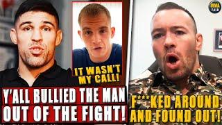 MMA Community SLAM Ian Garry following UFC 296 withdrawal Vicente Luque REACTS Belal-Colby beef