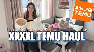 XXXXL TEMU HAUL  Mein Temu-Einkauf ich bin leicht eskaliert  Temu Bewertungen