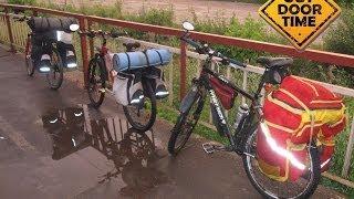 Как перевозить вещи в велопоходе?