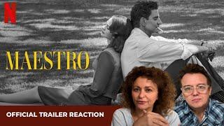 MAESTRO Official Trailer The Popcorn Junkies Reaction