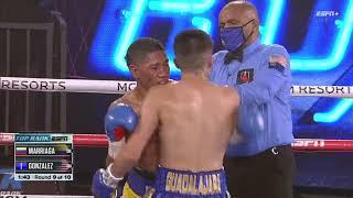 Miguel Marriaga vs Joet Gonzalez FULL FIGHT BOXING HD