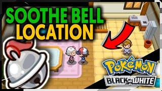 HOW TO GET A SOOTHE BELL ON POKEMON BLACK AND WHITE