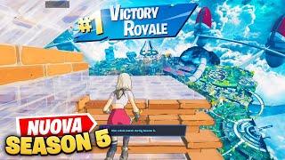 PRIMA VITTORIA nella SEASON 5 CAPITOLO 2 di FORTNITE  *ASSURDA*