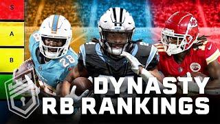 Top 30 Dynasty RB Rankings & Tiers 2024