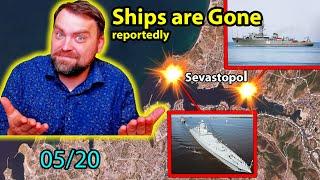 Update from Ukraine  Ruzzia might Lost two ships  Iran lost its President in Helicopter accident