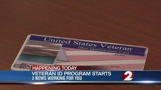 Veteran ID cards begin Tuesday