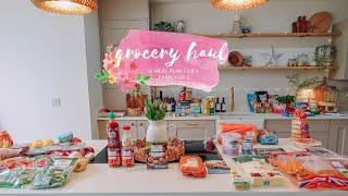 GROCERY HAUL & MEAL PLAN FOR A FAMILY OF FIVE  MARCH 2024