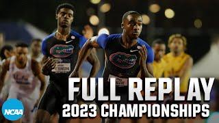 2023 NCAA DI mens outdoor track and field championships Day 1  FULL REPLAY