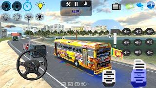 Bus Simulator Sri Lanka  Android Gameplay #1