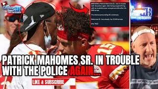 PATRICK MAHOMES SR. IN TROUBLE WITH THE POLICE AGAIN...  THE COACH JB SHOW WITH BIG SMITTY