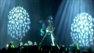 The Intense Singing of Miku HatsuneMiku HatsuneP8S8Mikupa Singapore 2011HDENG SUBS