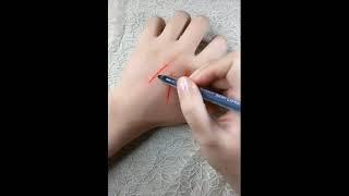 Fake Cut Tutorial  Only Using  PEN Short video