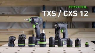 Festool Akku-Bohrschrauber CXSTXS 12