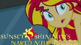  Sunset Shimmers Naked Mile MLP Fanfiction ComedyEquestria Girls - Wubcake