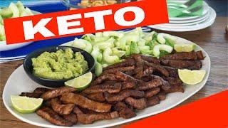 Cómo hacer carne Asada en Sartén  Pollo asado Comida  #keto