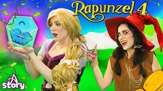 Rapunzel and the Flower Labyrinth  English Fairy Tales & Kids Stories