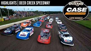 World of Outlaws CASE Late Models  Deer Creek Speedway – Gopher 50  July 6 2024  HIGHLIGHTS