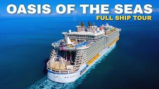 Oasis of the Seas  Full Walkthrough Ship Tour & Review 4K  Royal Caribbean Cruise Line 2022