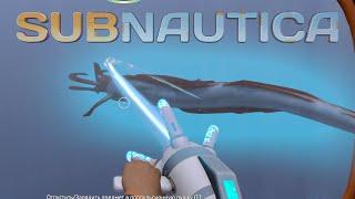 как затянуть жнеца из Subnautica