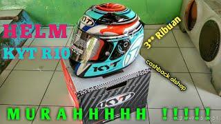 Full face helmet cheap 300 thousand cuyyy