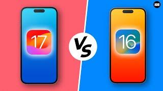 iOS 17 Vs iOS 16 Whats Changed?   Hindi