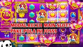 SLOT PRAGMATIC PLAY STARLIGHT PRINCESS - MODAL RECEH DAPAT JUTAAN PAKE POLA INI. BIG WIN SLOTS