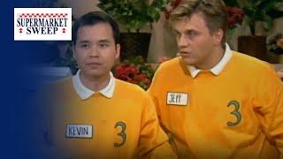 Big Sweep Runners Play a Close Game   Supermarket Sweep 2000  David Ruprecht