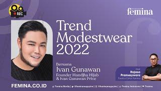 Apa Kata IVAN GUNAWAN soal Tren Baju Lebaran 2022?