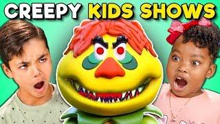 Kids React To Creepy 1970s Kids TV Shows Sid & Marty Krofft