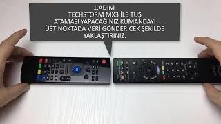 Techstorm MX3 Air Mouse - Türkçe Klavye Tuş Atama