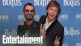 Paul McCartney & Ringo Starr At Eight Days A Week Premiere  News Flash  Entertainment Weekly