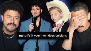 Matt Rife Is Beefing With Children  Sad Boyz