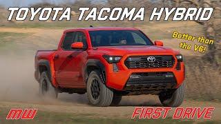 2024 Toyota Tacoma Hybrid  MotorWeek First Drive