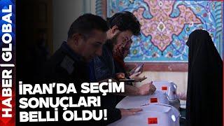 İranda Seçim Sonuçları Belli Oldu