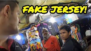 FAKE football jersey INDIAS BIGGEST SPORTS MARKET $6 00