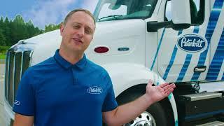 Peterbilt Model 579EV Electric Truck Walk-Around