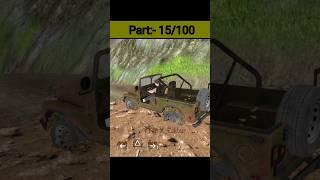 Part 15100 Mud Car Simulator Game #ytshorts #xeditor  #short