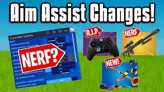 Everything You Need To Know About The HUGE Aim Assist Update Fortnite Season 2