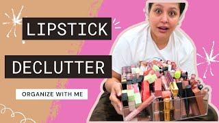 HUGE LIPSTICK DECLUTTER LIPSTICK- GLOSS -BALMS -OILS