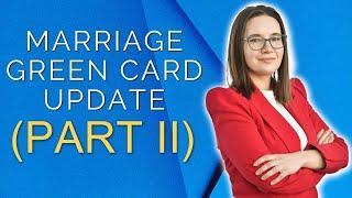 Which is Faster? Marriage or Fiancé Visa  Green Card April 2023 Part II