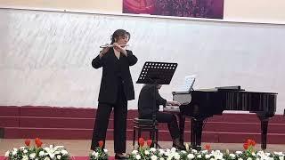 Franz Schubert - Introduction and Variations on a Theme “ Trockne Blumen” - Sofia-Nicole Velinova