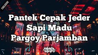 DJ Pantek Pantek x Sapi Madu x Pargoy Parjamban TikTok ViralSound Jedag Jedug Wilflex Bor Full Bass