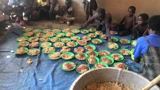 Food time at orphanage home #orphan #feeding #donate