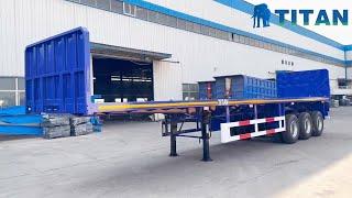 How Much is a 40 Ft Flatbed Trailer?