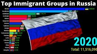 Top Immigrant Groups in Russia  Russias Immigration History