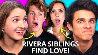 Brent Rivera & Lexi Rivera DATING SHOWS Compilation w Ben Azelart & Pierson Wodzynski