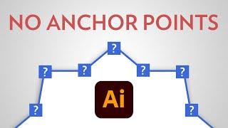 No Anchor Points SOLVED  Adobe Illustrator
